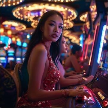 Fitur free spin dan bonus round di permainan slot bos57 terpercaya